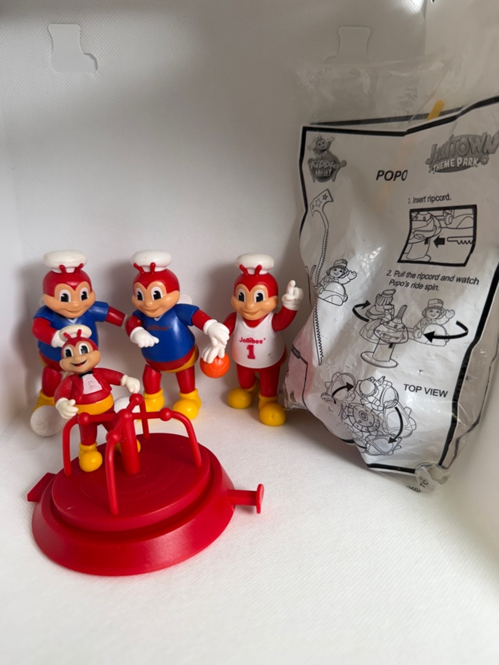 Lot of 5 Jollibee Kids Meal Toys